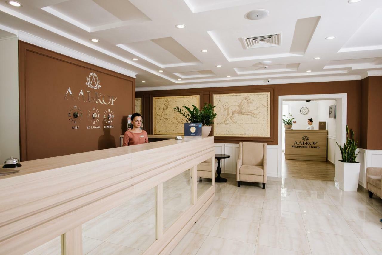 Hotel Alkor Трускавец Екстериор снимка